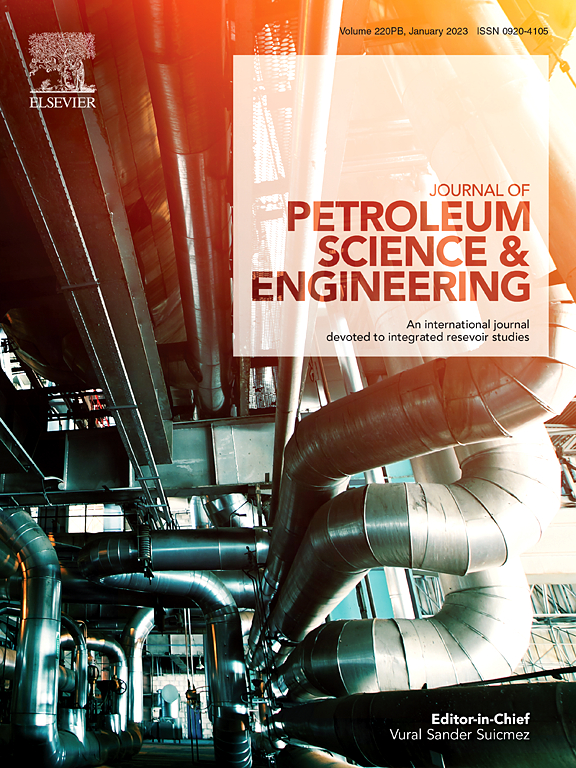 Go to journal home page - Journal of Petroleum Science and Engineering